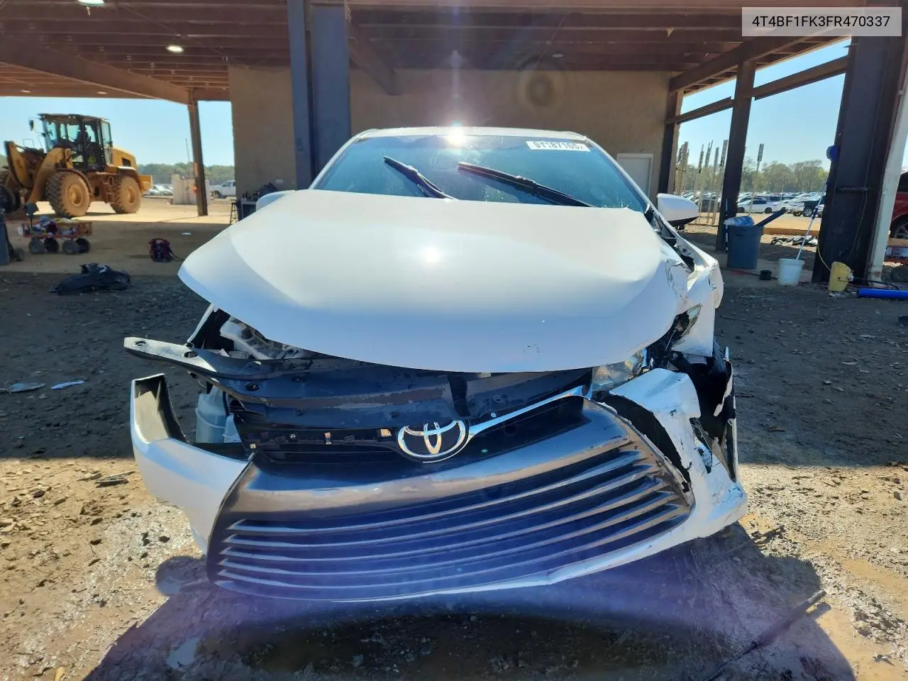4T4BF1FK3FR470337 2015 Toyota Camry Le