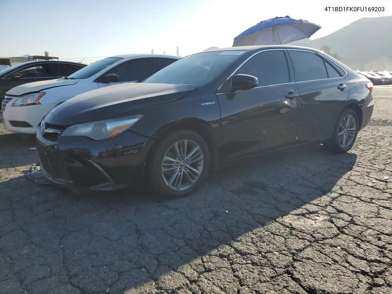 4T1BD1FK0FU169203 2015 Toyota Camry Hybrid