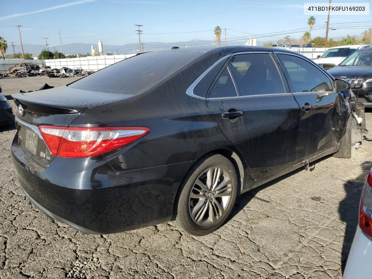 4T1BD1FK0FU169203 2015 Toyota Camry Hybrid