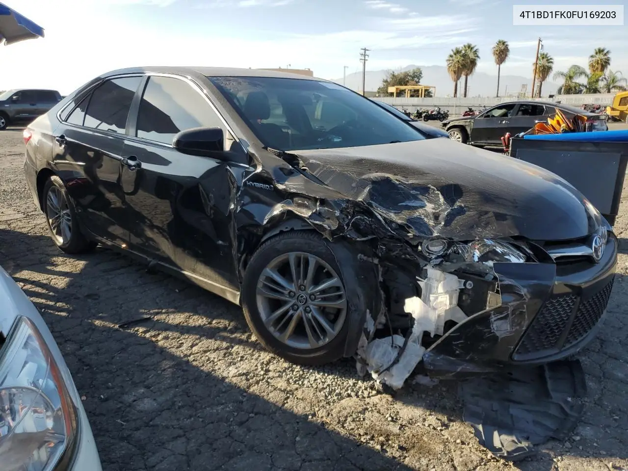 4T1BD1FK0FU169203 2015 Toyota Camry Hybrid