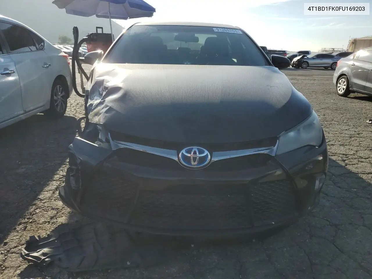 4T1BD1FK0FU169203 2015 Toyota Camry Hybrid