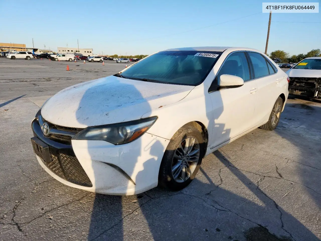 4T1BF1FK8FU064449 2015 Toyota Camry Le