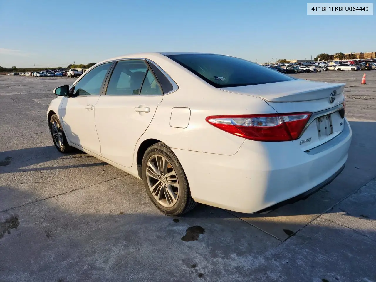 4T1BF1FK8FU064449 2015 Toyota Camry Le