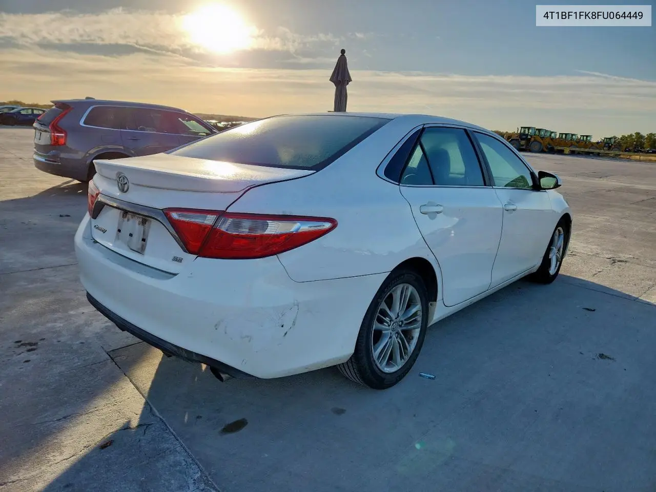 4T1BF1FK8FU064449 2015 Toyota Camry Le