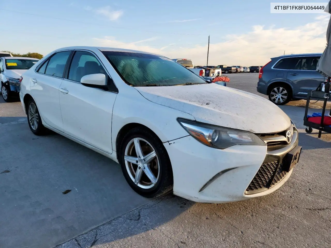 4T1BF1FK8FU064449 2015 Toyota Camry Le