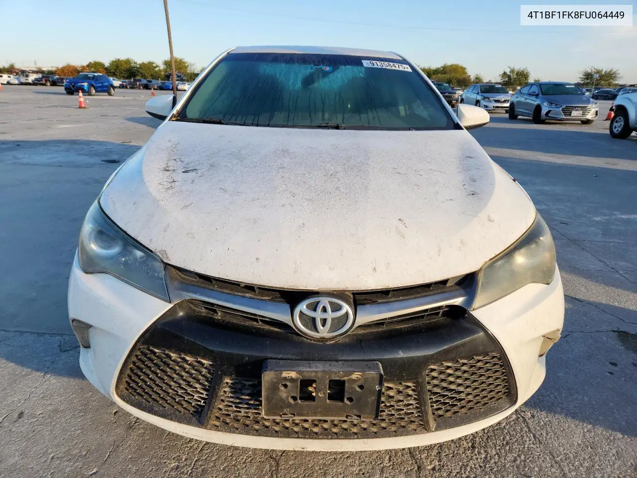 4T1BF1FK8FU064449 2015 Toyota Camry Le