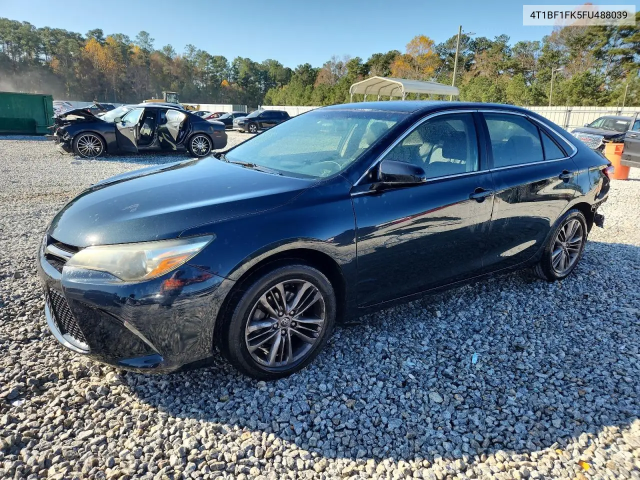 4T1BF1FK5FU488039 2015 Toyota Camry Le