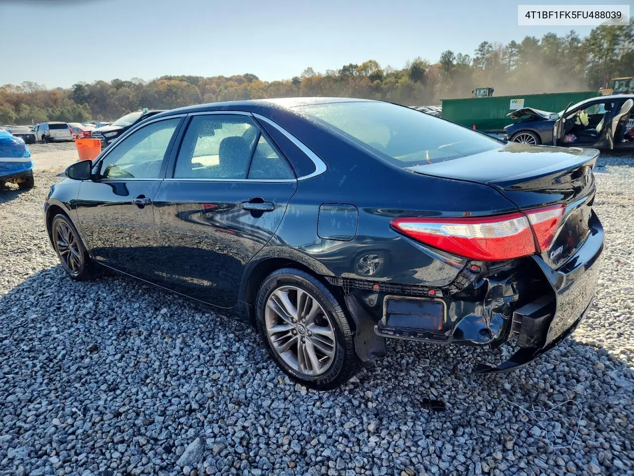 4T1BF1FK5FU488039 2015 Toyota Camry Le