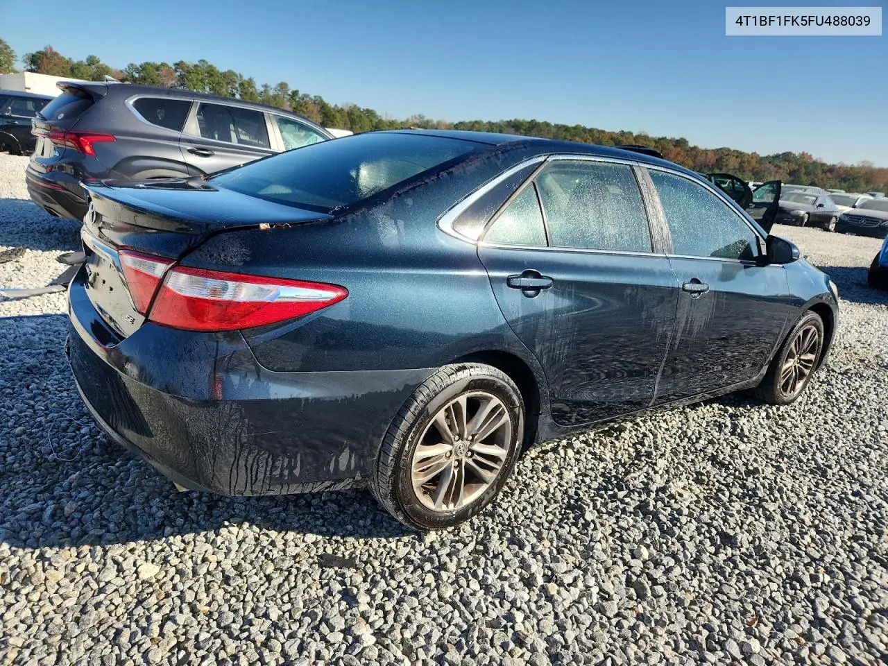 4T1BF1FK5FU488039 2015 Toyota Camry Le