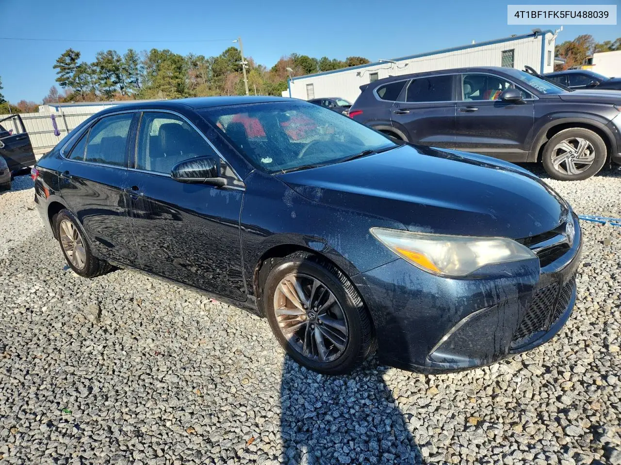 4T1BF1FK5FU488039 2015 Toyota Camry Le