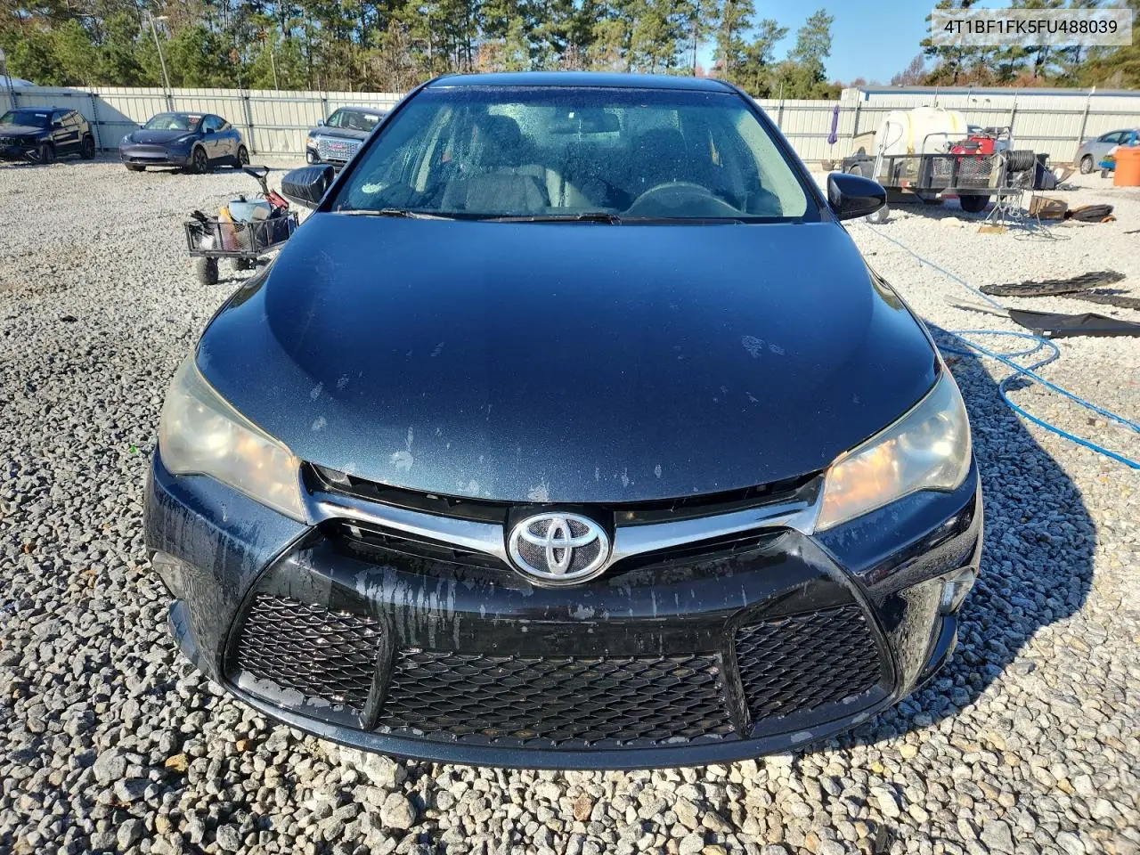 4T1BF1FK5FU488039 2015 Toyota Camry Le
