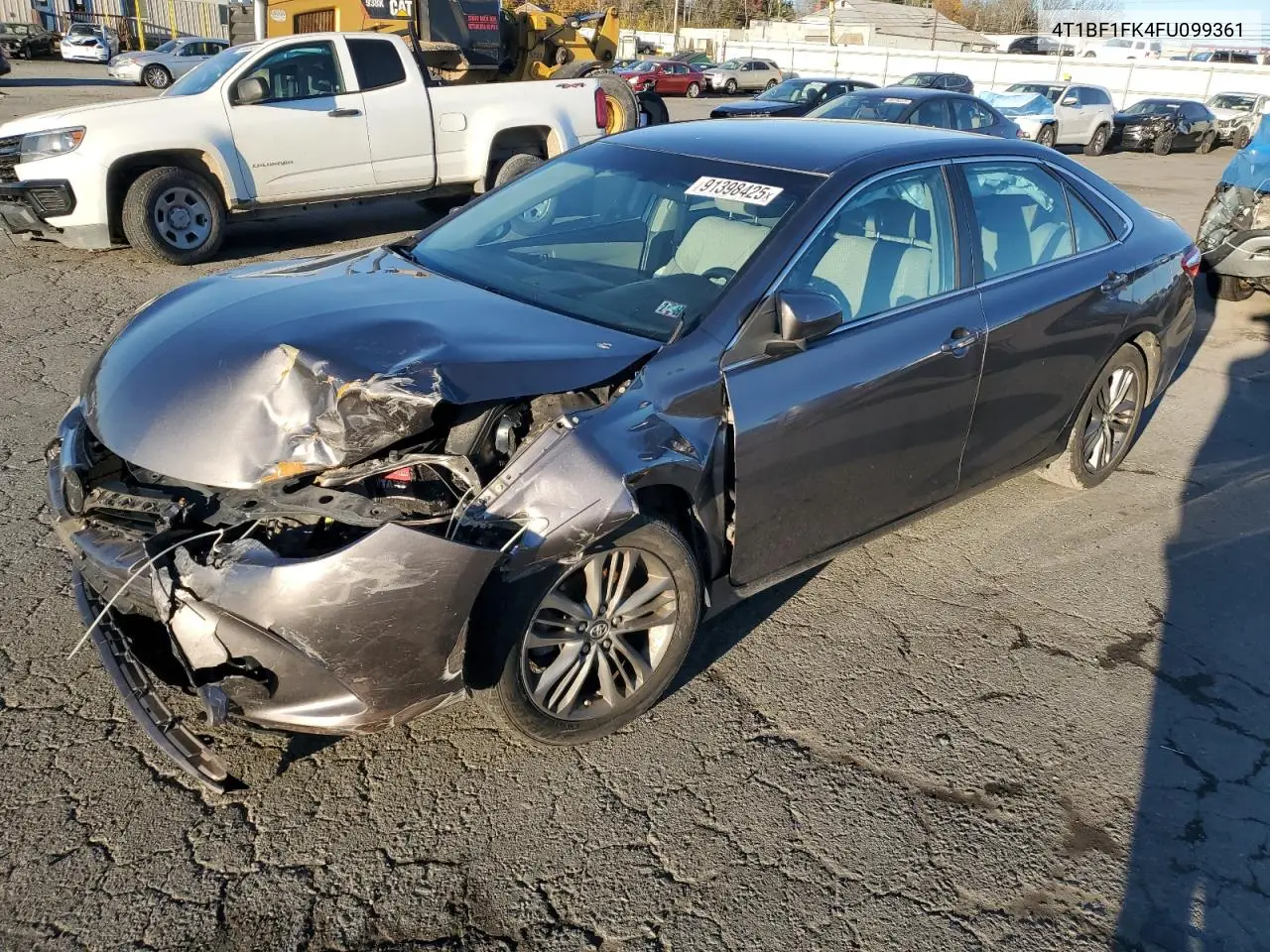 4T1BF1FK4FU099361 2015 Toyota Camry Le