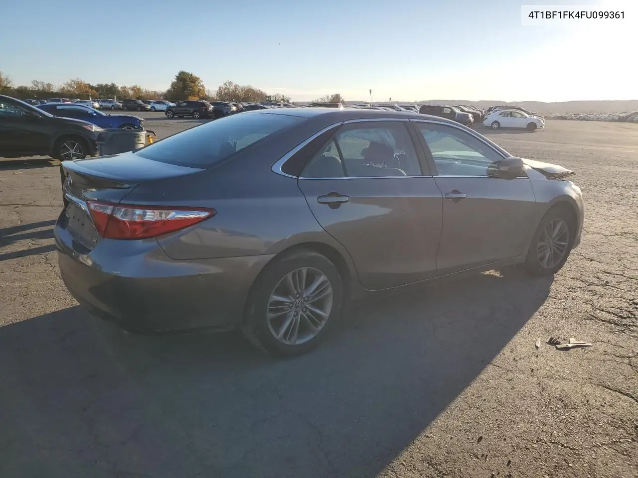 4T1BF1FK4FU099361 2015 Toyota Camry Le