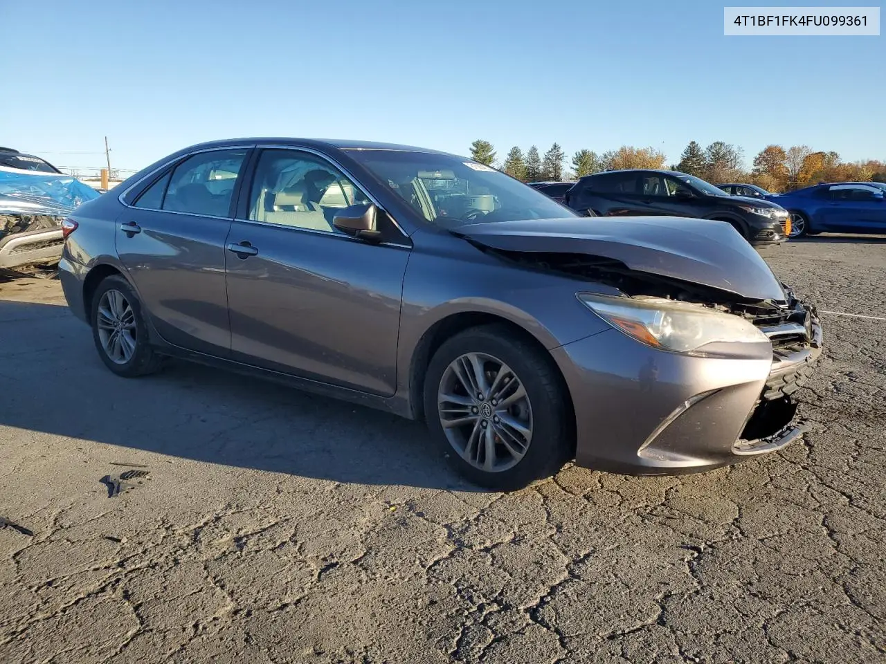 4T1BF1FK4FU099361 2015 Toyota Camry Le