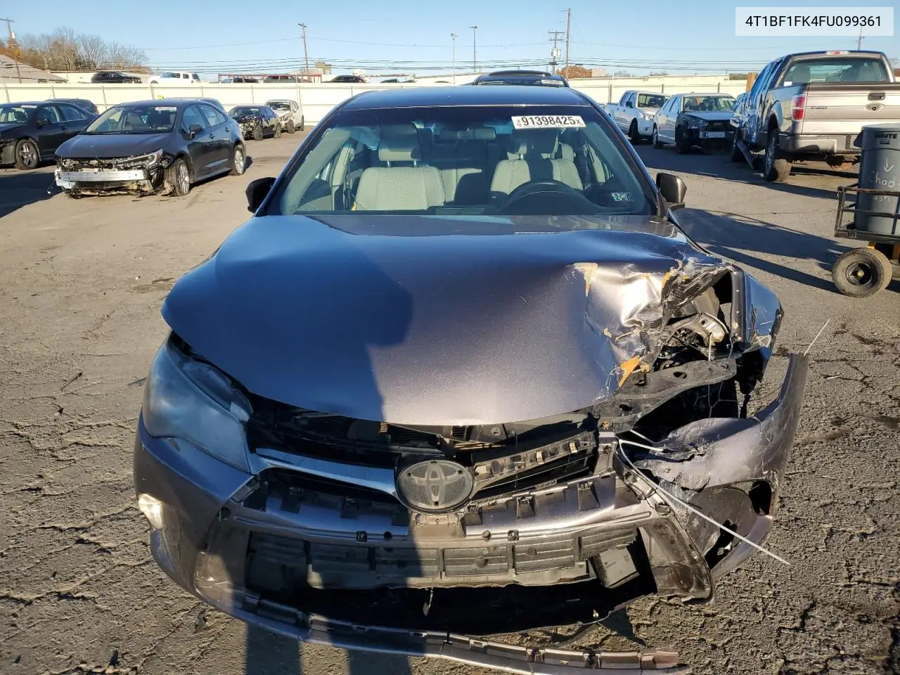 4T1BF1FK4FU099361 2015 Toyota Camry Le
