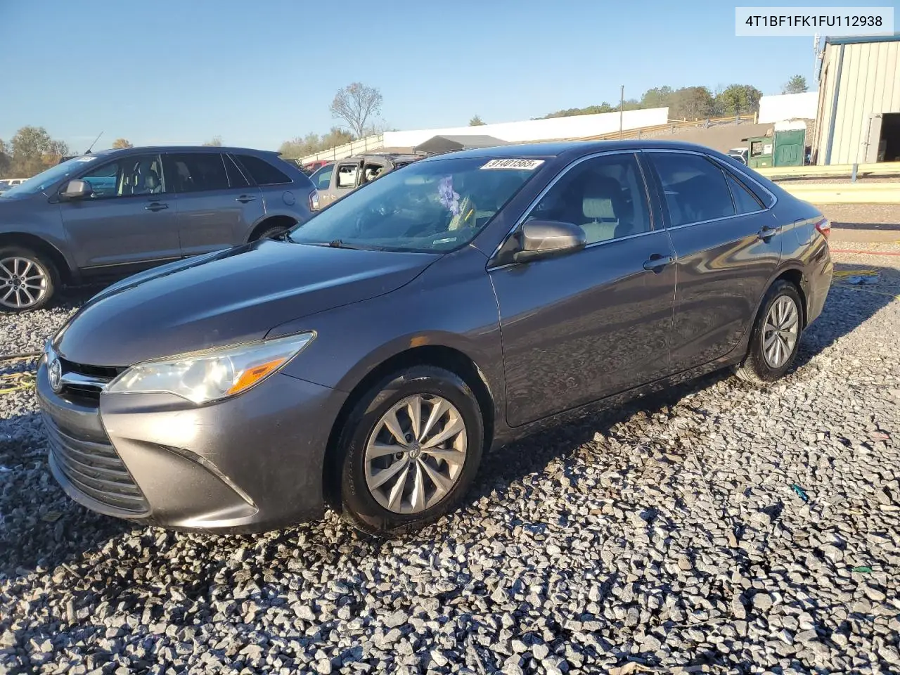 4T1BF1FK1FU112938 2015 Toyota Camry Le