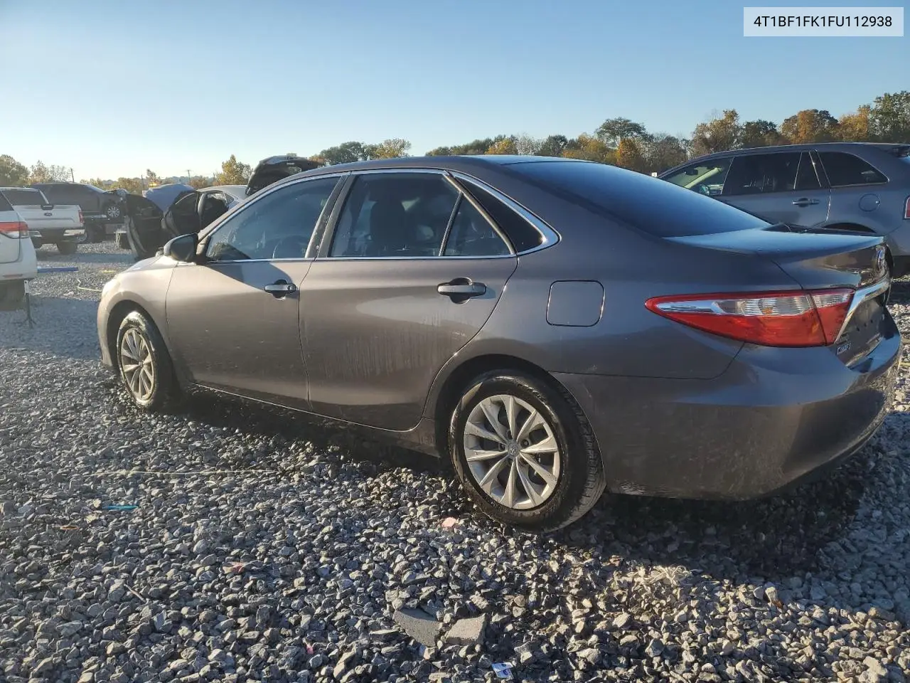 4T1BF1FK1FU112938 2015 Toyota Camry Le