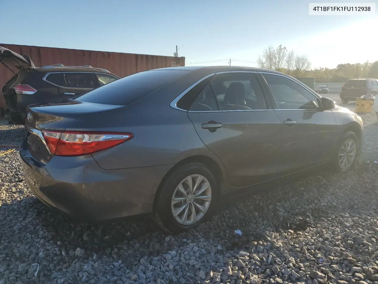 4T1BF1FK1FU112938 2015 Toyota Camry Le