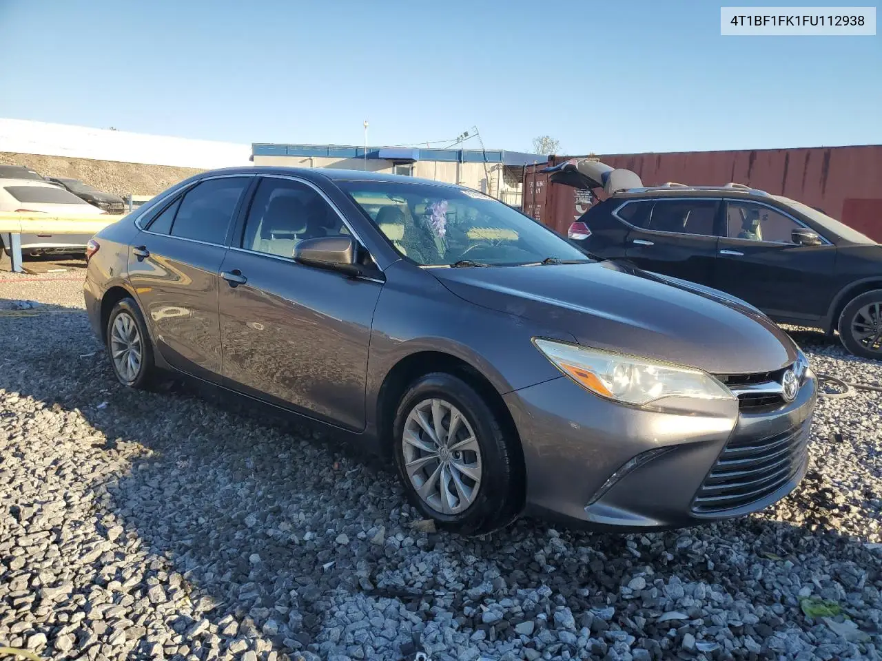 4T1BF1FK1FU112938 2015 Toyota Camry Le