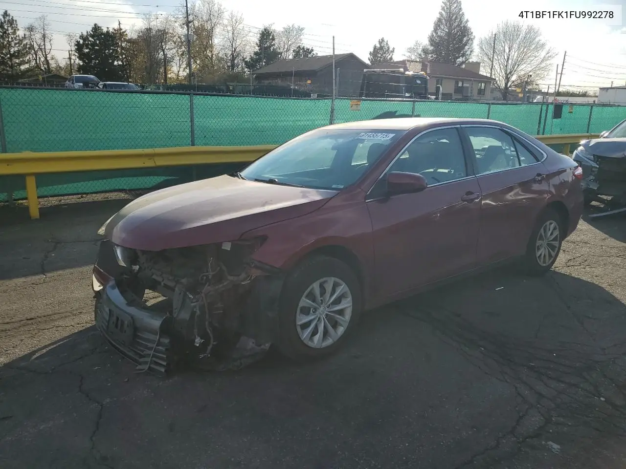 4T1BF1FK1FU992278 2015 Toyota Camry Le