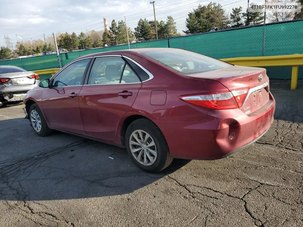 4T1BF1FK1FU992278 2015 Toyota Camry Le