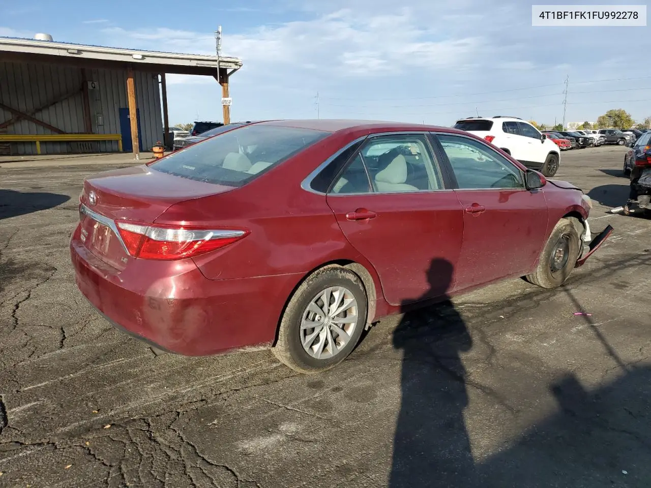 4T1BF1FK1FU992278 2015 Toyota Camry Le