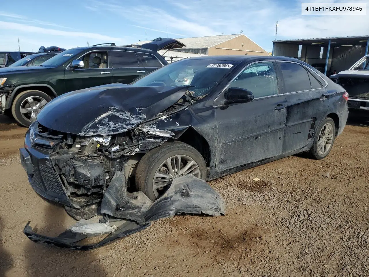4T1BF1FKXFU978945 2015 Toyota Camry Le