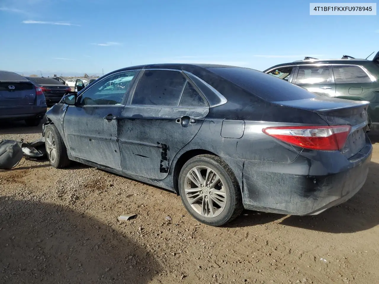 4T1BF1FKXFU978945 2015 Toyota Camry Le