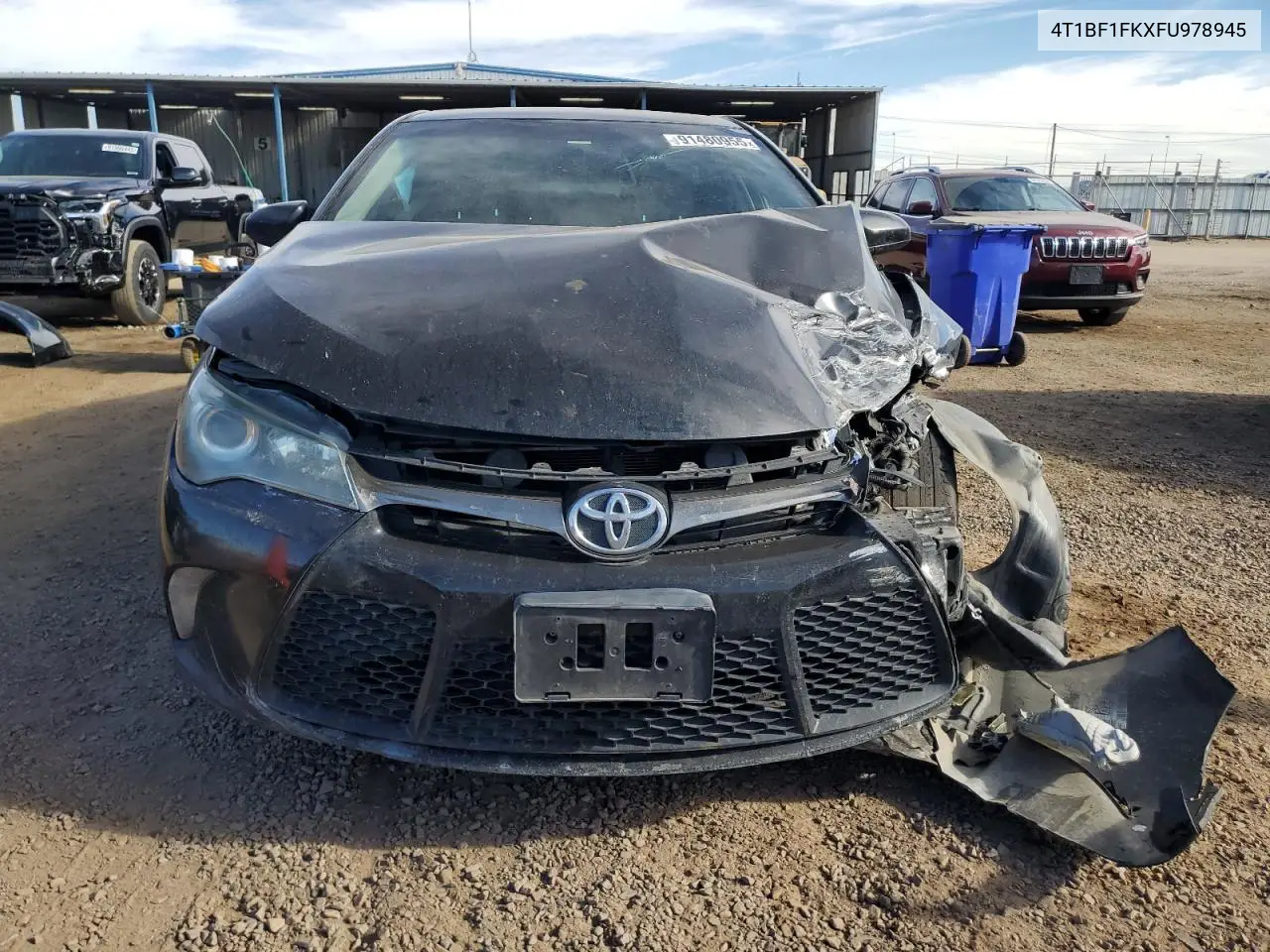4T1BF1FKXFU978945 2015 Toyota Camry Le