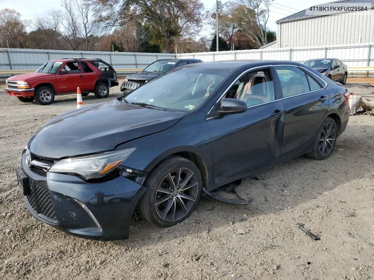 4T1BK1FKXFU029584 2015 Toyota Camry Xse