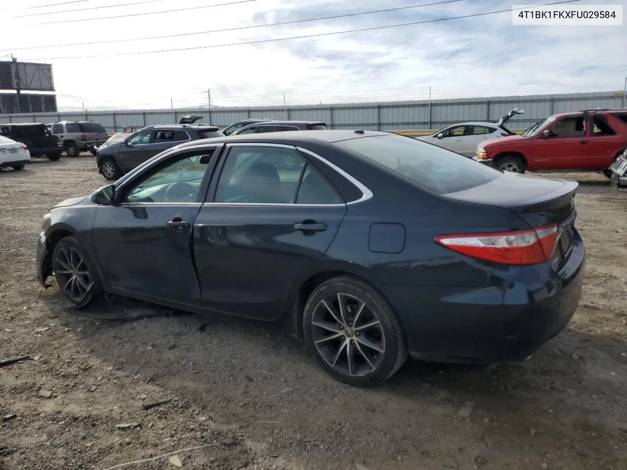 4T1BK1FKXFU029584 2015 Toyota Camry Xse