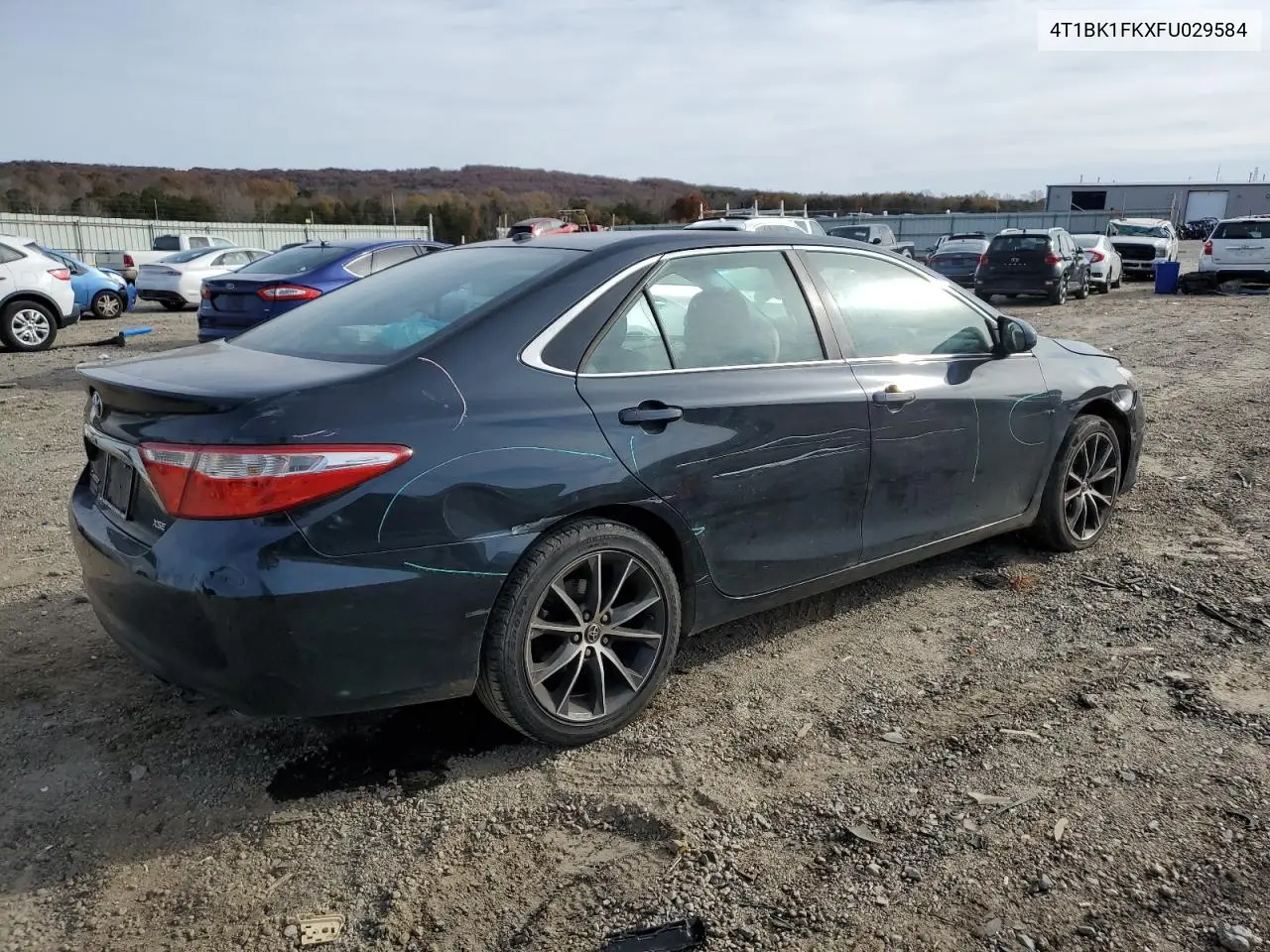 4T1BK1FKXFU029584 2015 Toyota Camry Xse