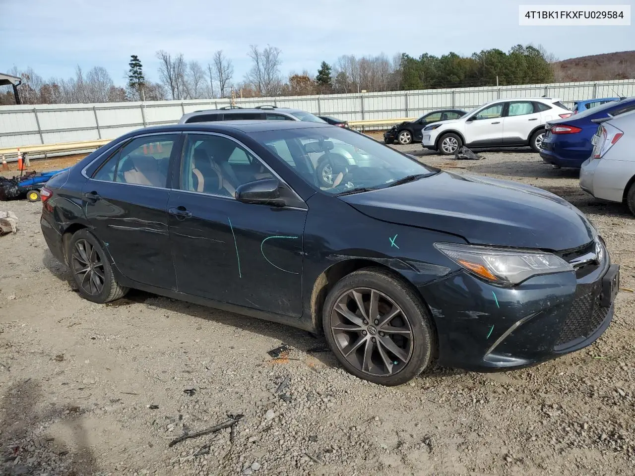 4T1BK1FKXFU029584 2015 Toyota Camry Xse