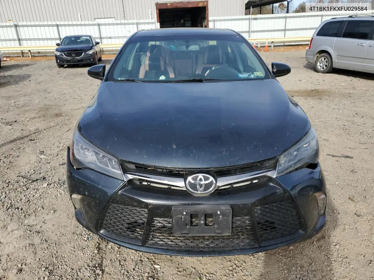 4T1BK1FKXFU029584 2015 Toyota Camry Xse