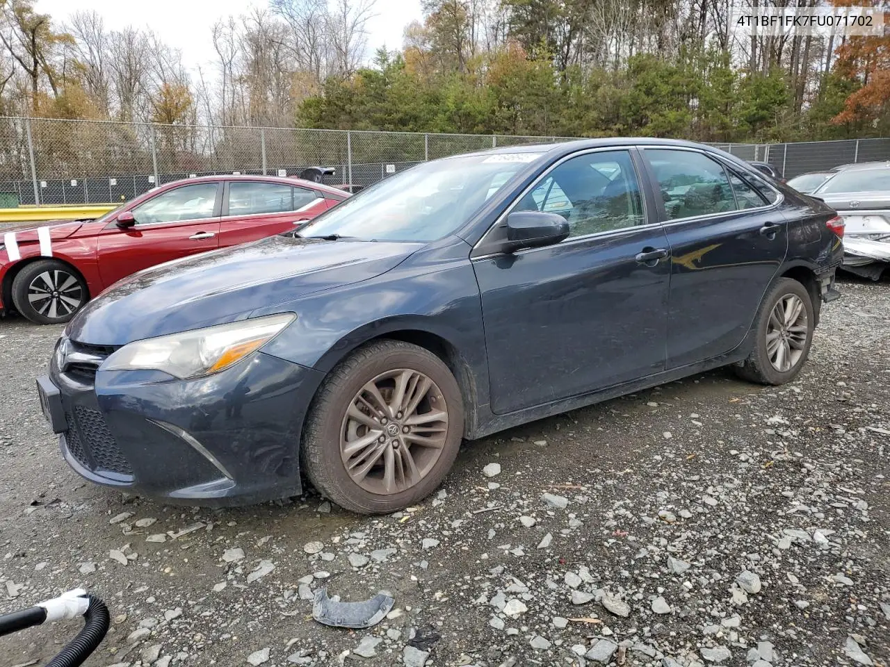 4T1BF1FK7FU071702 2015 Toyota Camry Le