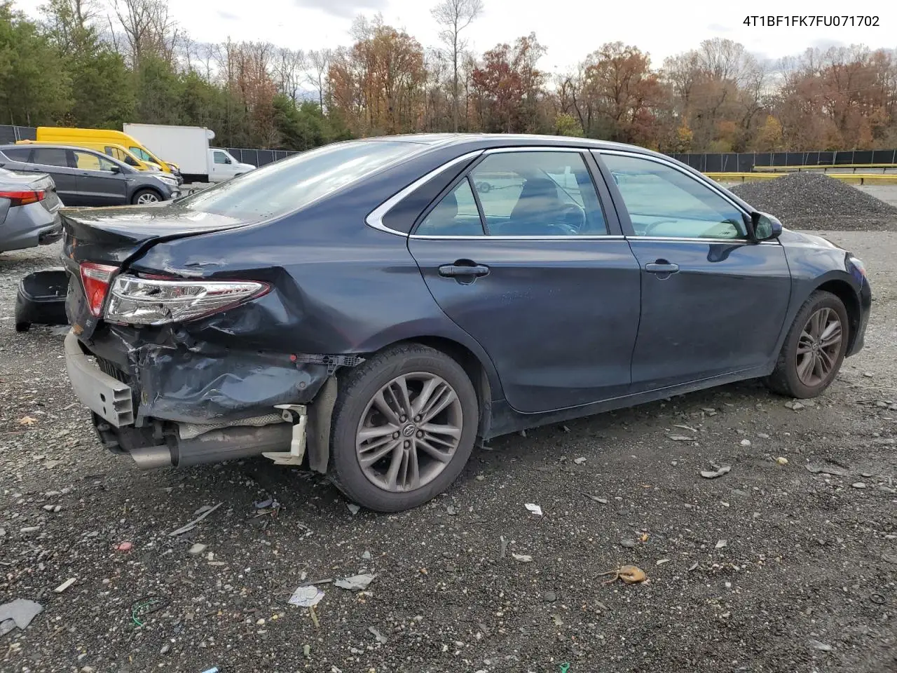 4T1BF1FK7FU071702 2015 Toyota Camry Le