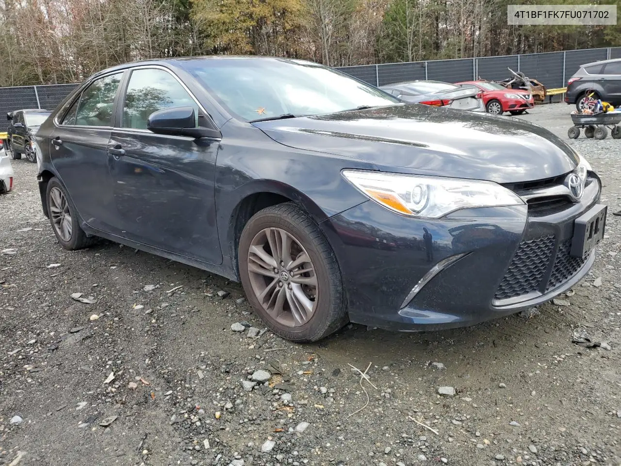 4T1BF1FK7FU071702 2015 Toyota Camry Le