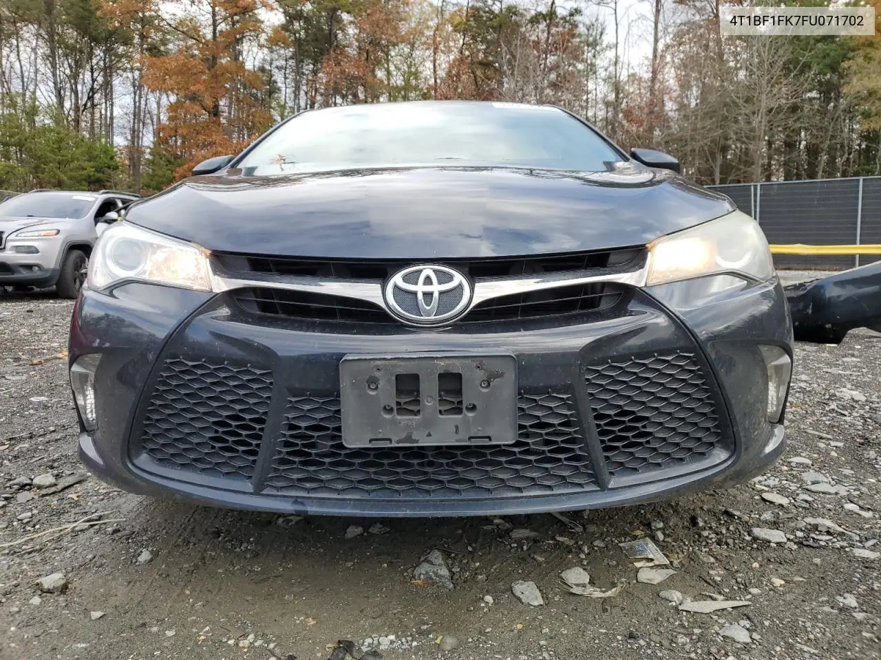 4T1BF1FK7FU071702 2015 Toyota Camry Le