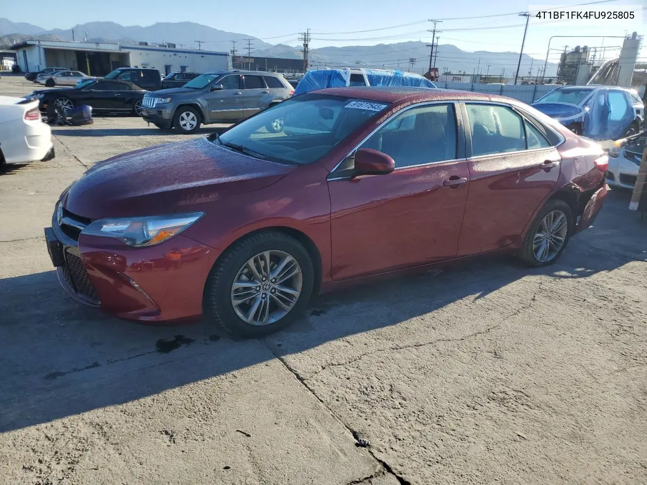 4T1BF1FK4FU925805 2015 Toyota Camry Le