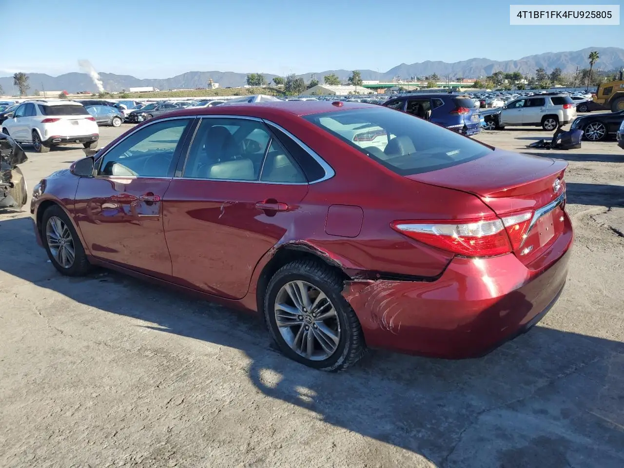 4T1BF1FK4FU925805 2015 Toyota Camry Le