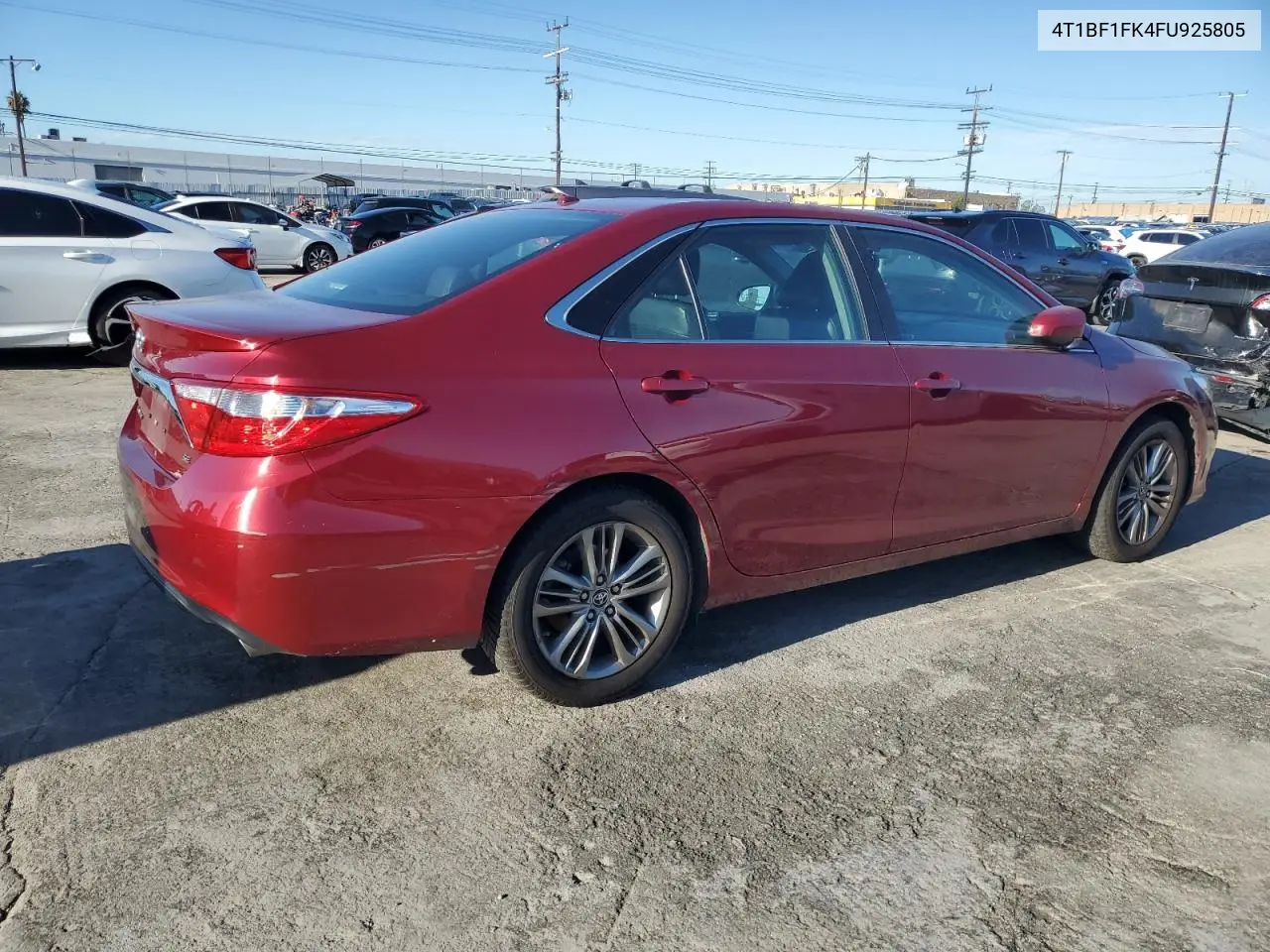 4T1BF1FK4FU925805 2015 Toyota Camry Le
