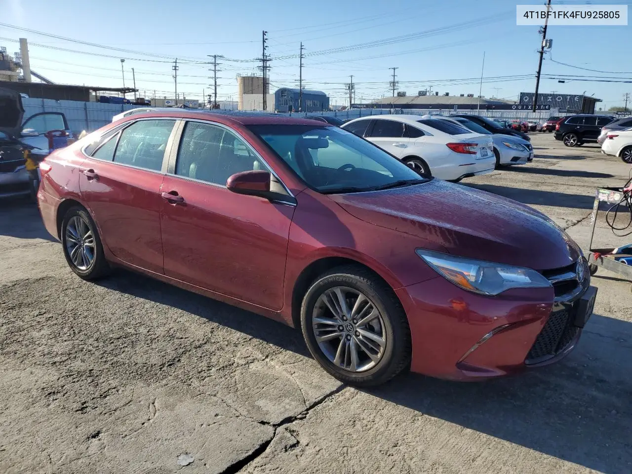 4T1BF1FK4FU925805 2015 Toyota Camry Le