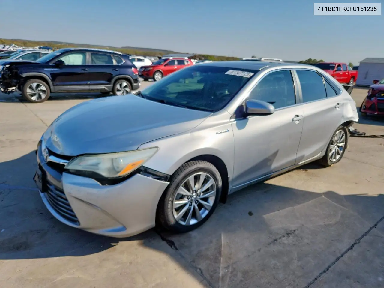 4T1BD1FK0FU151235 2015 Toyota Camry Hybrid