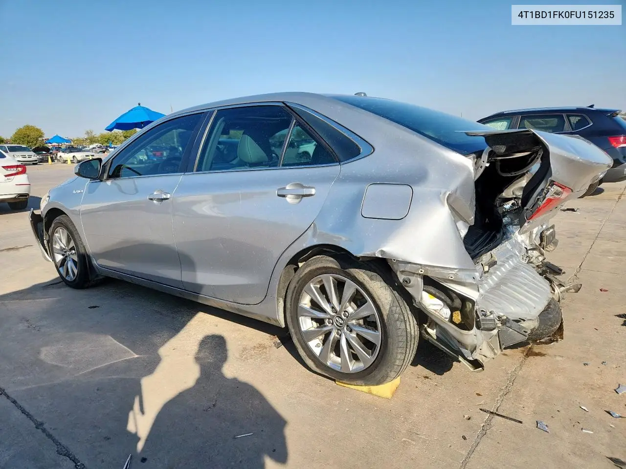 4T1BD1FK0FU151235 2015 Toyota Camry Hybrid