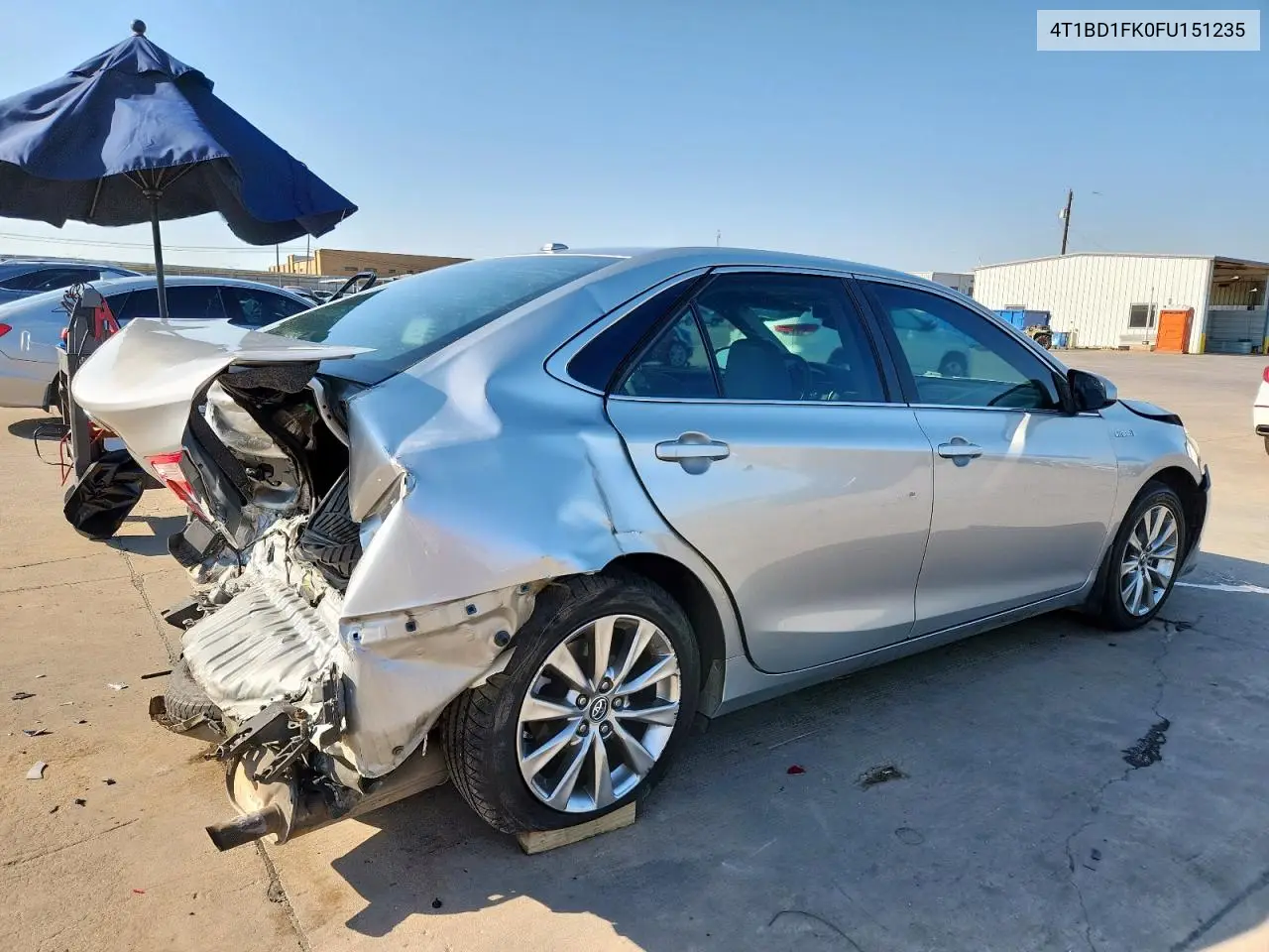 4T1BD1FK0FU151235 2015 Toyota Camry Hybrid