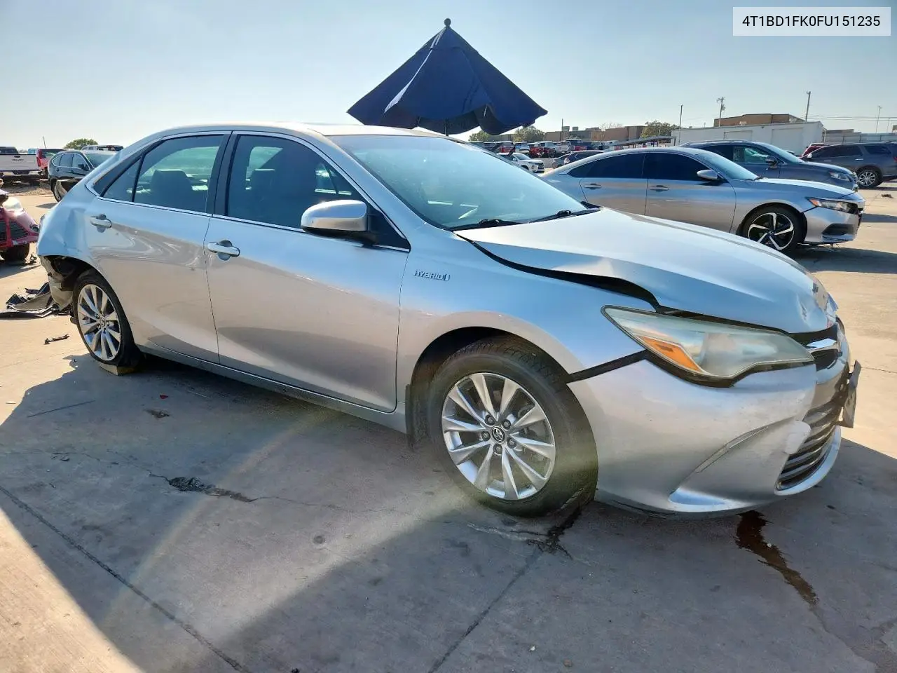 4T1BD1FK0FU151235 2015 Toyota Camry Hybrid