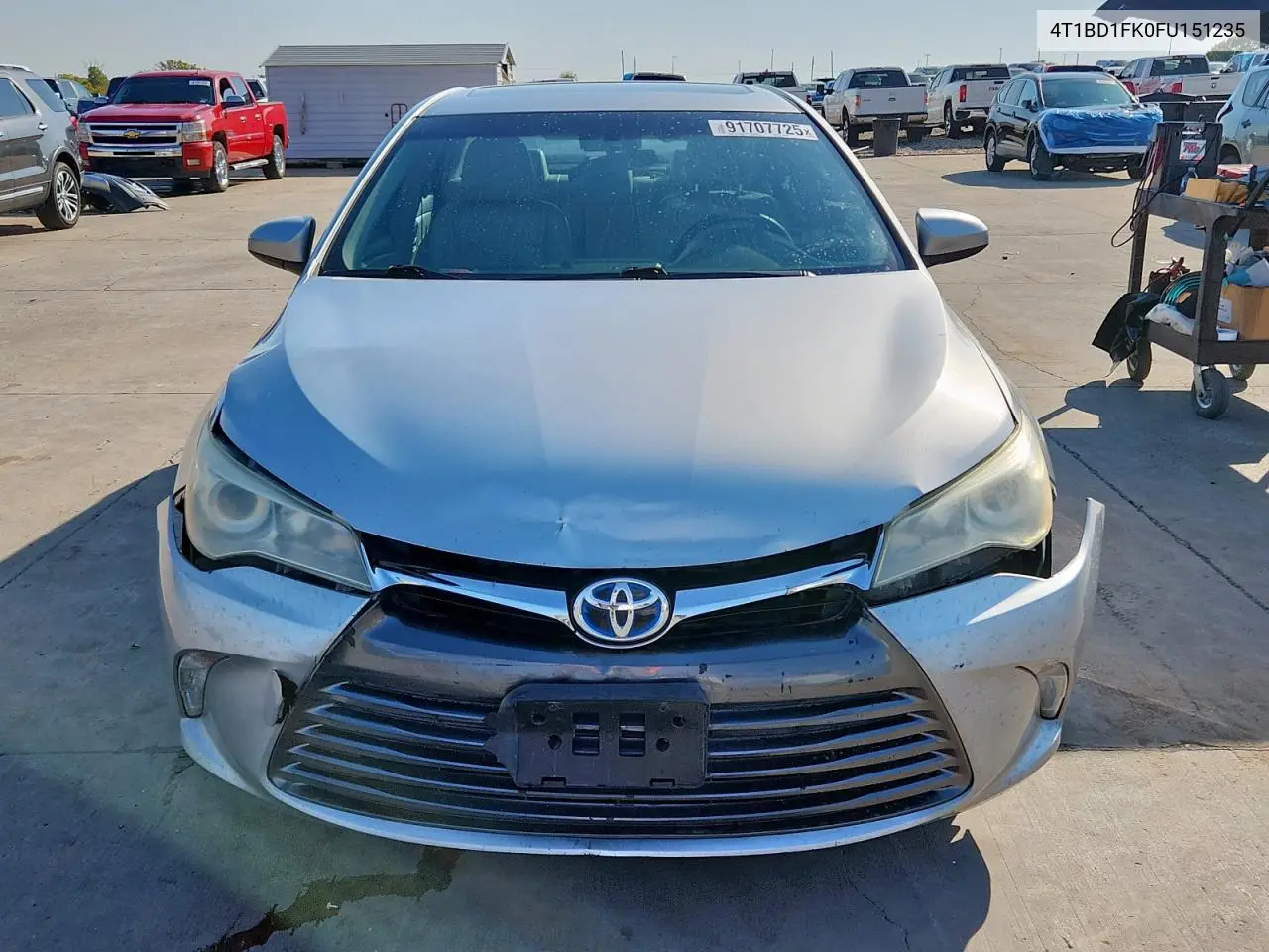 4T1BD1FK0FU151235 2015 Toyota Camry Hybrid