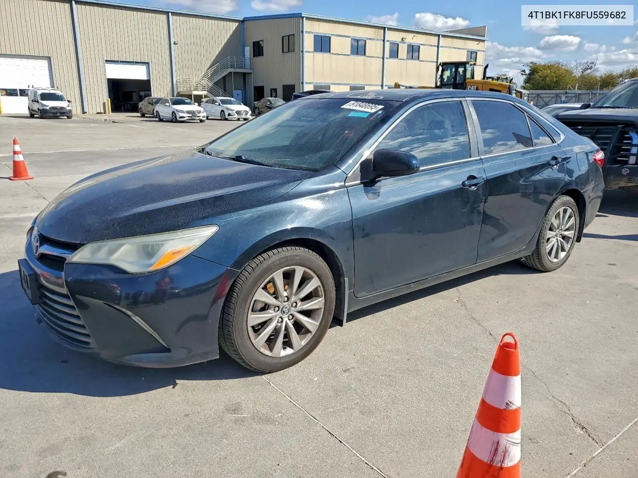 4T1BK1FK8FU559682 2015 Toyota Camry Xse
