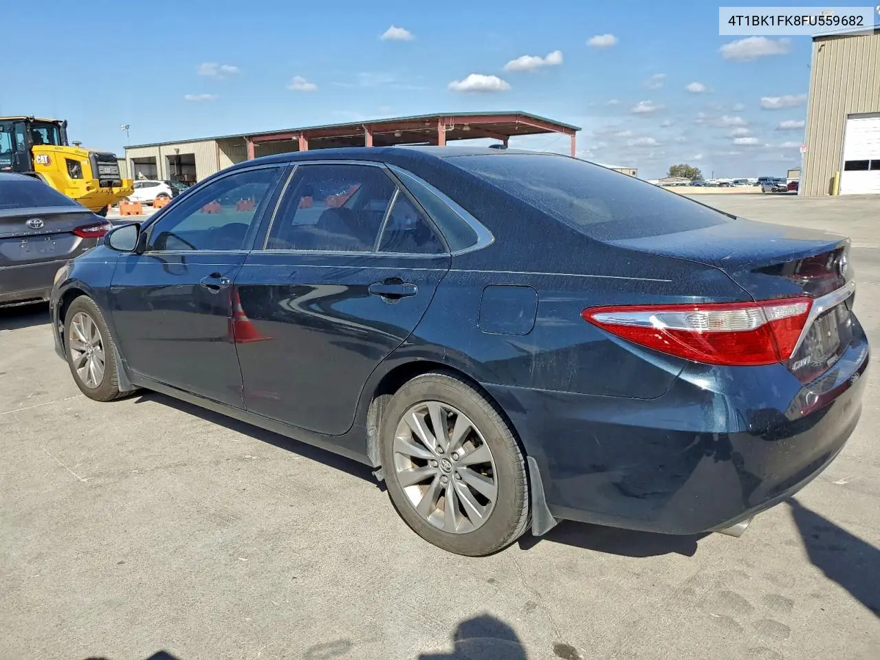 4T1BK1FK8FU559682 2015 Toyota Camry Xse