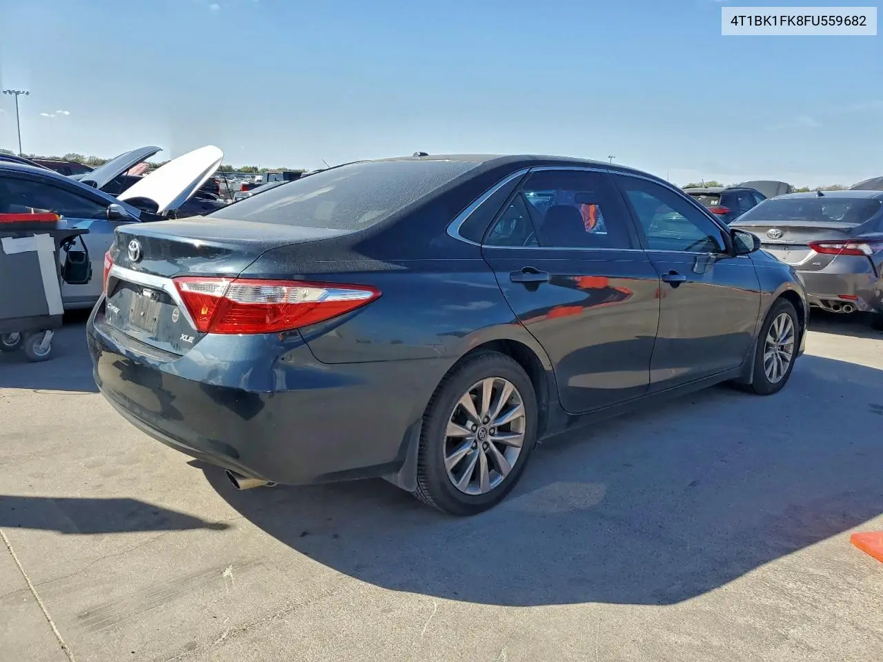 4T1BK1FK8FU559682 2015 Toyota Camry Xse